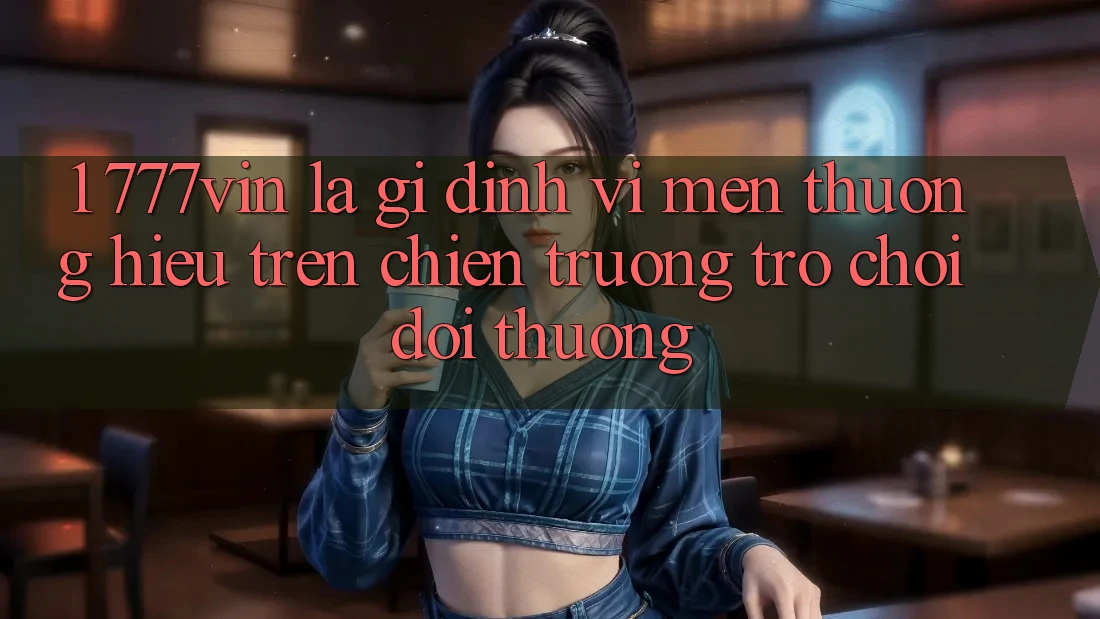 1. 777vin Là Gì? Định Vị Mến thương Hiệu Trên Chiến trường Trò chơi Đổi Thưởng