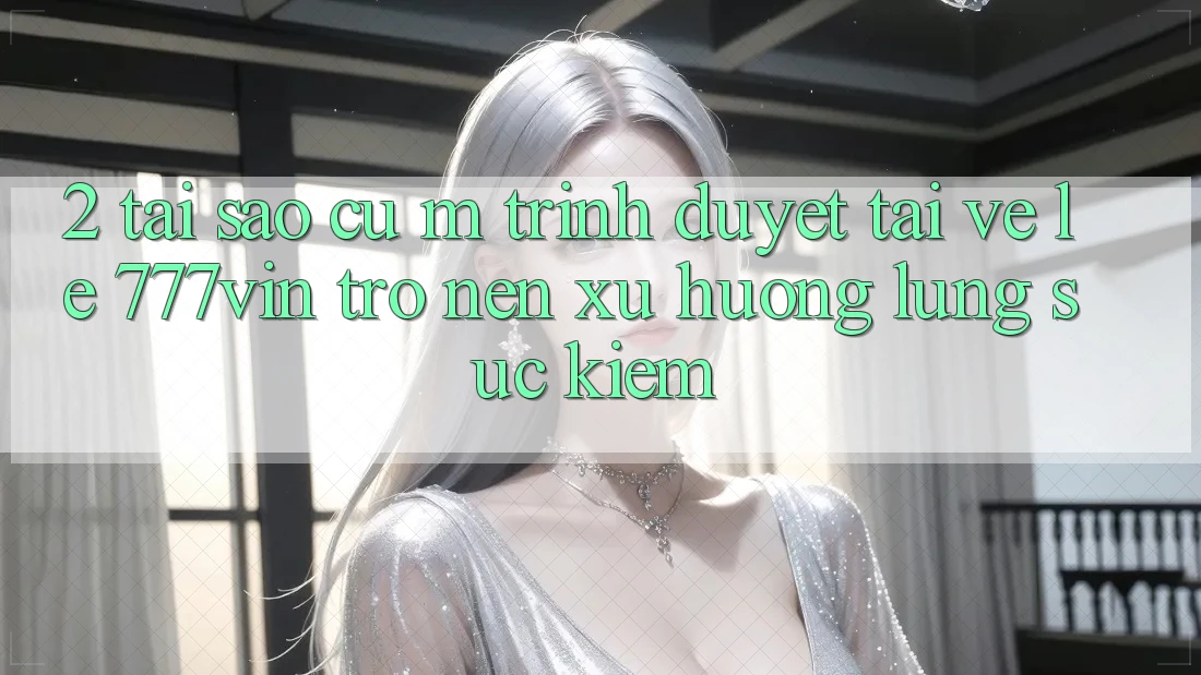2. Tại Sao Cụ M Trình Duyệt “Tải về Lẹ 777vin” Trở nên Xu Hướng Lùng sục kiếm?