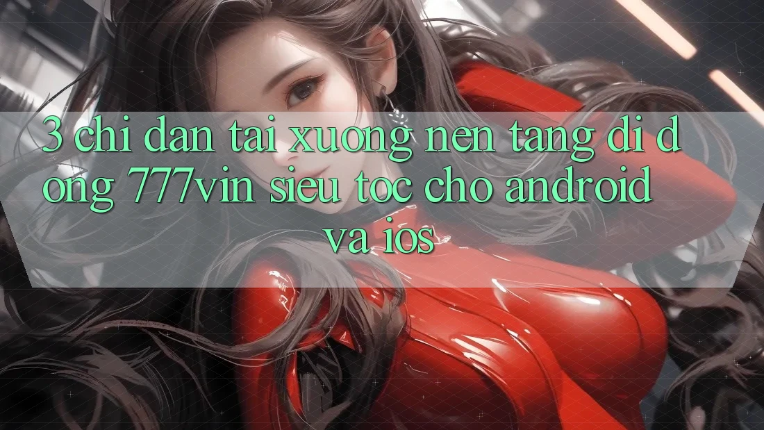 3. Chỉ dẫn Tải xuống Nền tảng di động 777vin Siêu Tốc Cho Android Và iOS