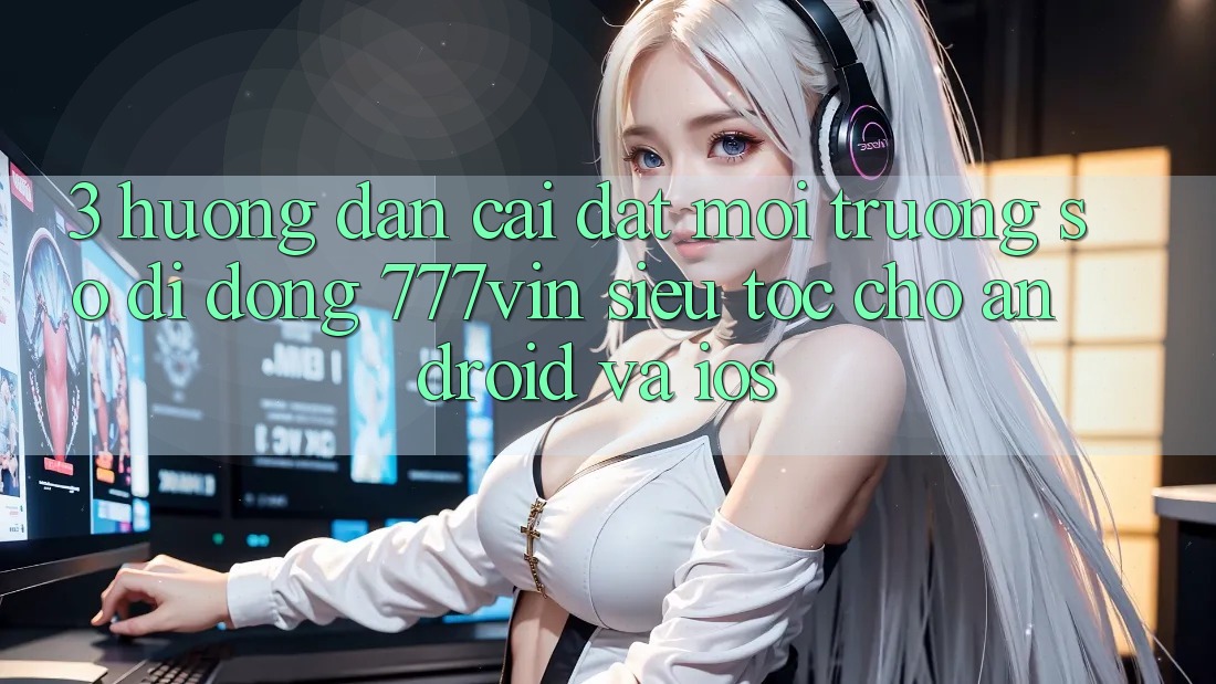 3. Hướng Dẫn Cài đặt Môi trường số di động 777vin Siêu Tốc Cho Android Và iOS