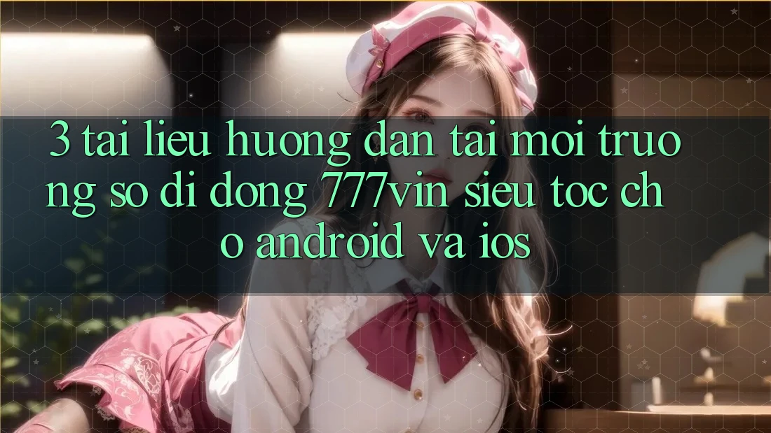 3. Tài liệu hướng dẫn Tải Môi trường số di động 777vin Siêu Tốc Cho Android Và iOS