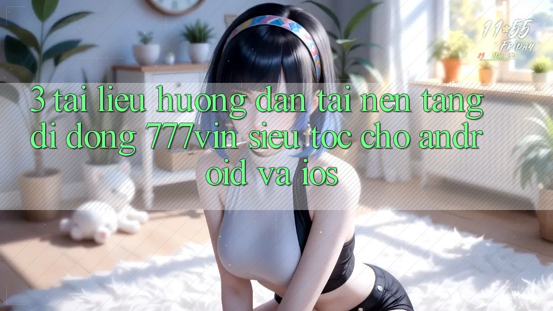 3. Tài liệu hướng dẫn Tải Nền tảng di động 777vin Siêu Tốc Cho Android Và iOS