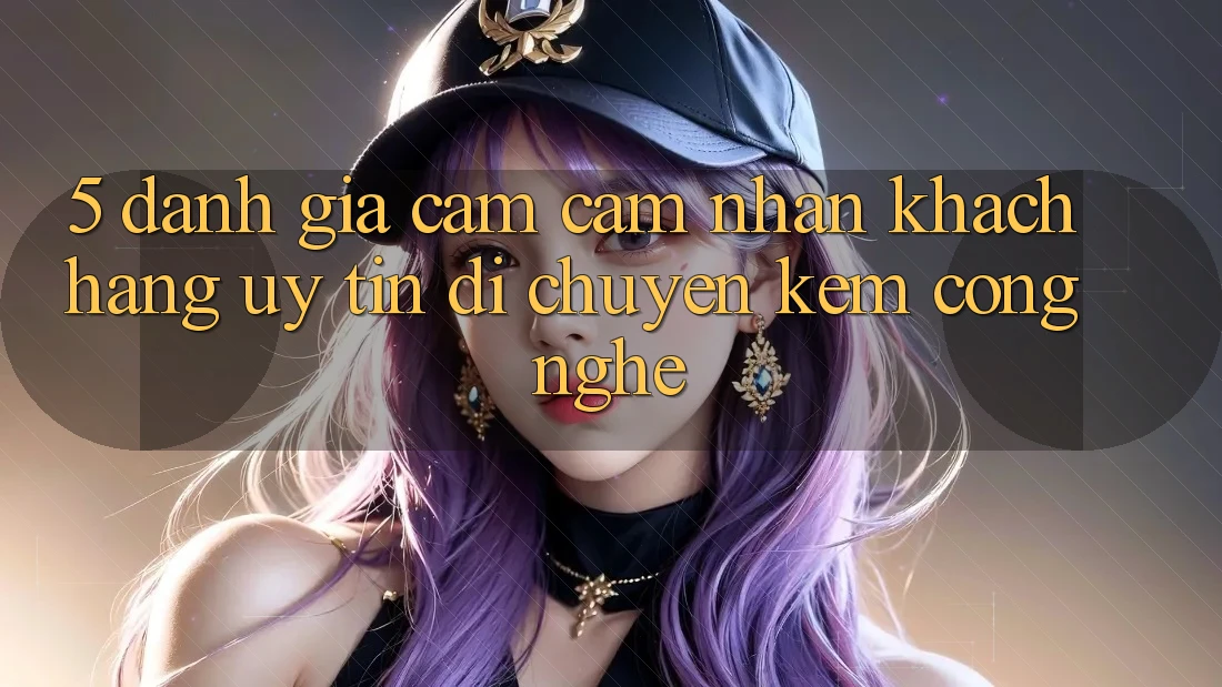 5. Đánh Giá Cảm cảm nhận Khách Hàng: Uy Tín Di chuyển Kèm Công Nghệ