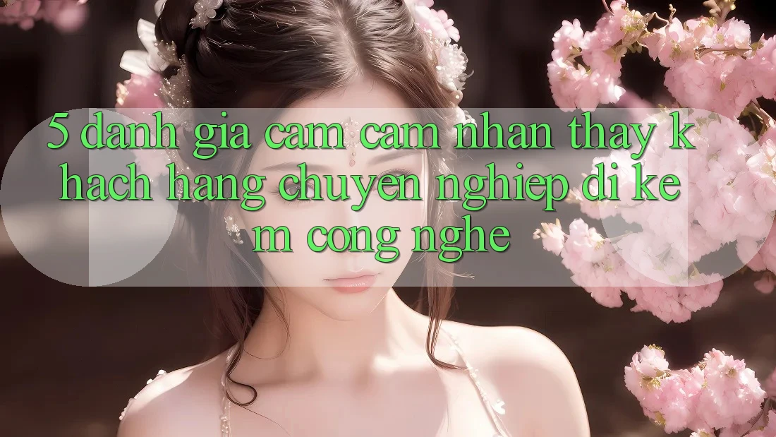 5. Đánh Giá Cảm cảm nhận thấy Khách Hàng: Chuyên nghiệp Đi Kèm Công Nghệ