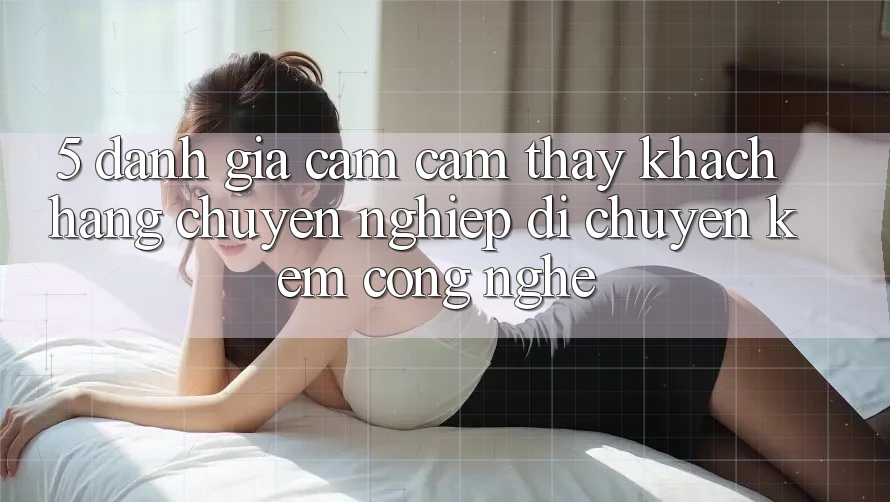 5. Đánh Giá Cảm cảm thấy Khách Hàng: Chuyên nghiệp Di chuyển Kèm Công Nghệ