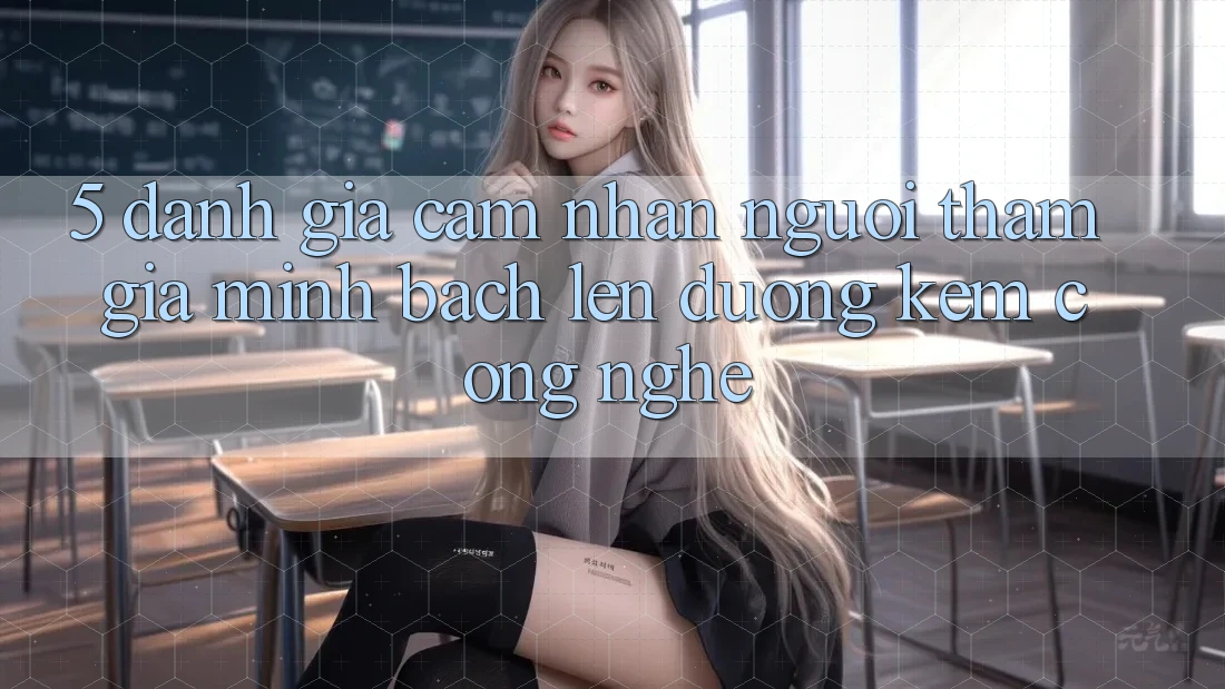 5. Đánh Giá Cảm nhận Người tham gia: Minh bạch Lên đường Kèm Công Nghệ