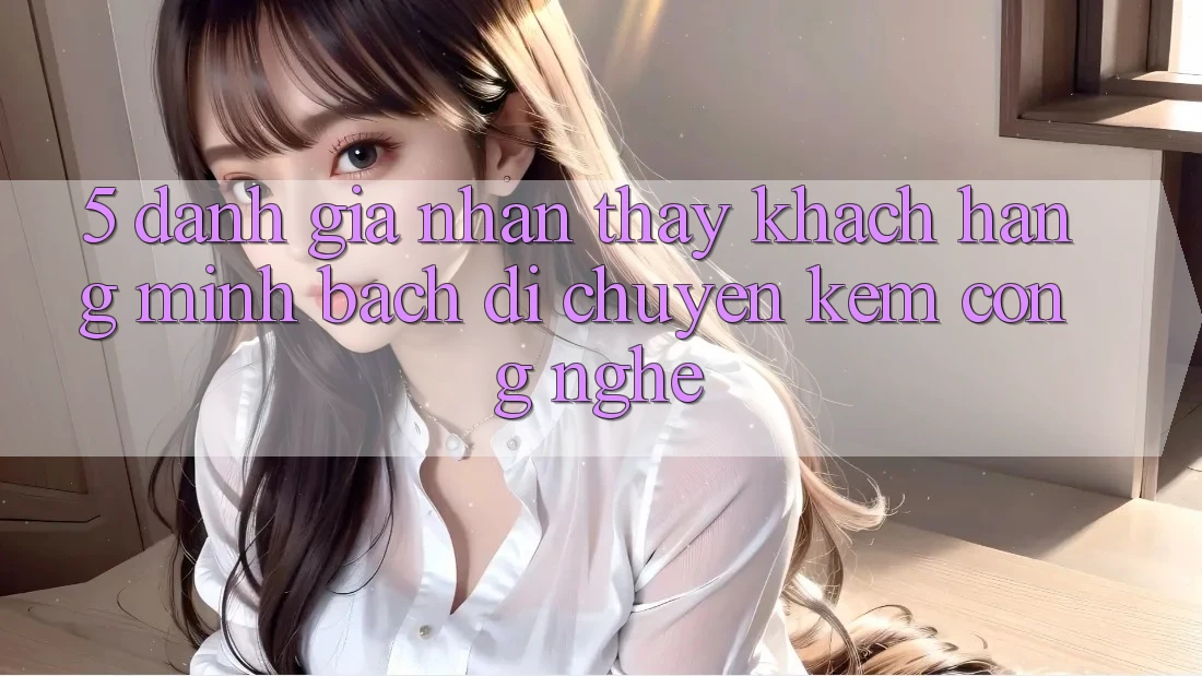 5. Đánh Giá Nhận thấy Khách Hàng: Minh bạch Di chuyển Kèm Công Nghệ