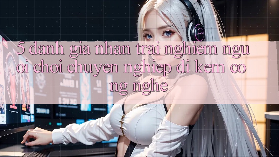 5. Đánh Giá Nhận trải nghiệm Người chơi: Chuyên nghiệp Đi Kèm Công Nghệ