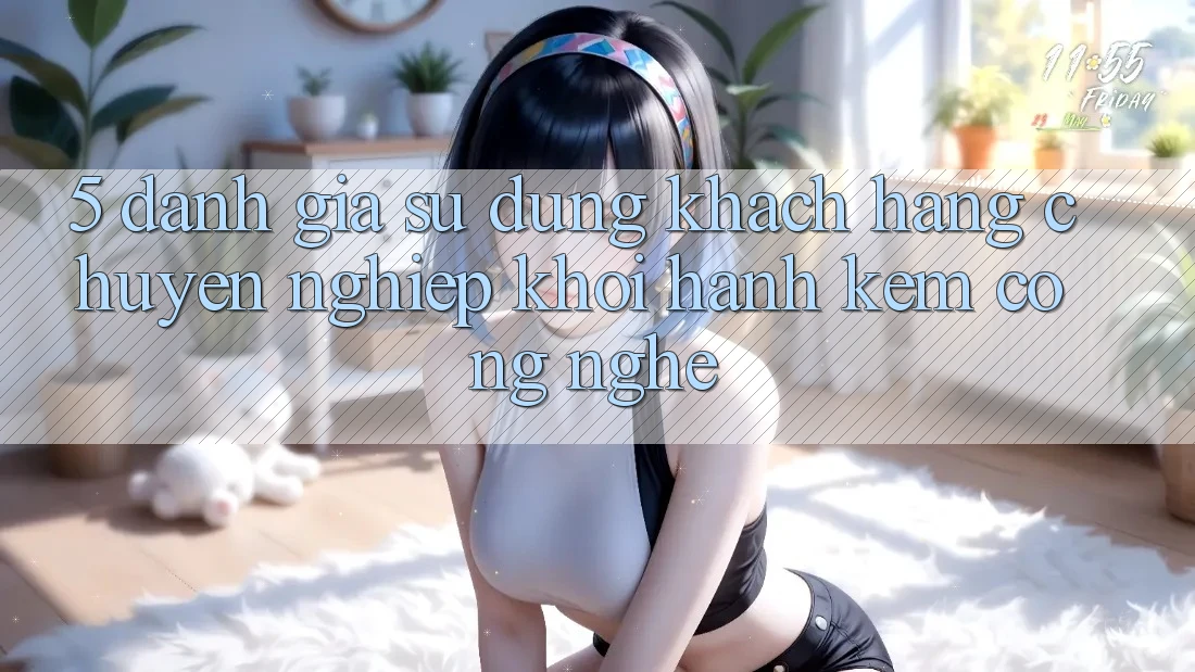 5. Đánh Giá Sử dụng Khách Hàng: Chuyên nghiệp Khởi hành Kèm Công Nghệ