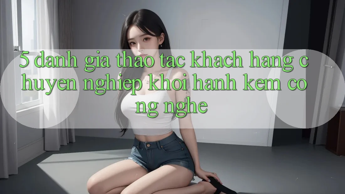 5. Đánh Giá Thao tác Khách Hàng: Chuyên nghiệp Khởi hành Kèm Công Nghệ