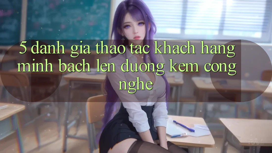 5. Đánh Giá Thao tác Khách Hàng: Minh bạch Lên đường Kèm Công Nghệ