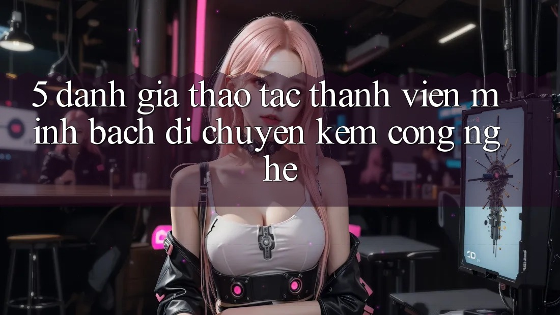 5. Đánh Giá Thao tác Thành viên: Minh bạch Di chuyển Kèm Công Nghệ