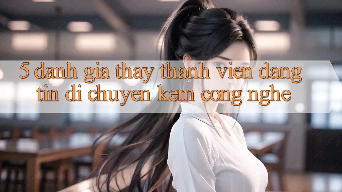 5. Đánh Giá Thấy Thành viên: Đáng tin Di chuyển Kèm Công Nghệ
