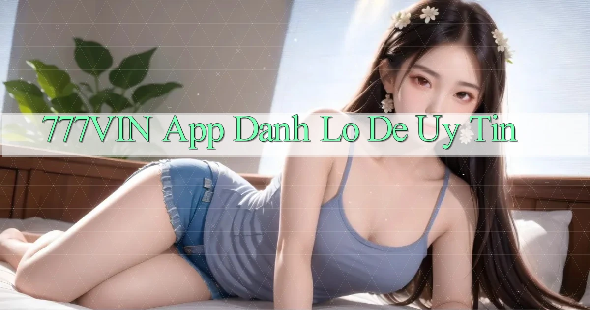 777vin app đánh lô de uy tín