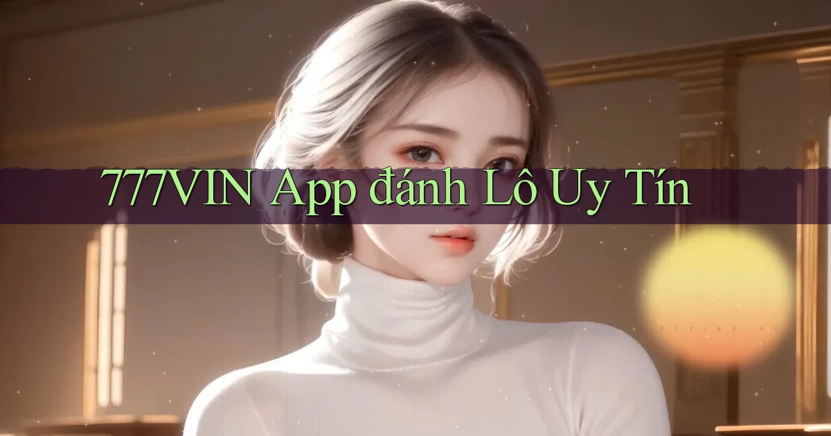 777vin app đánh lô uy tín