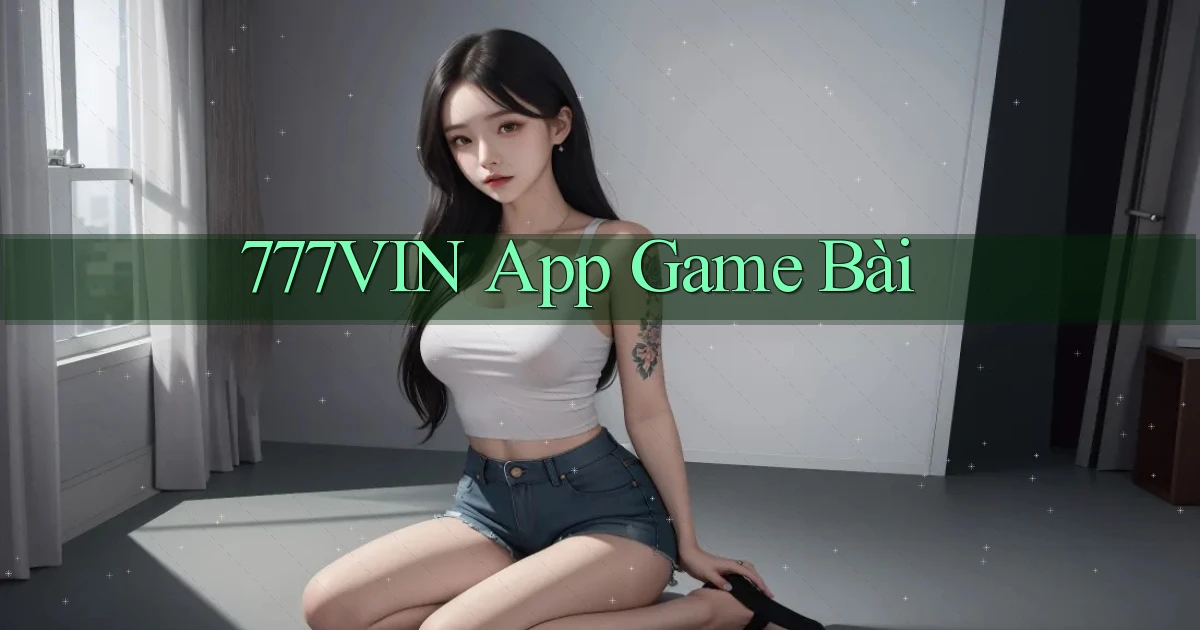 777vin app game bài