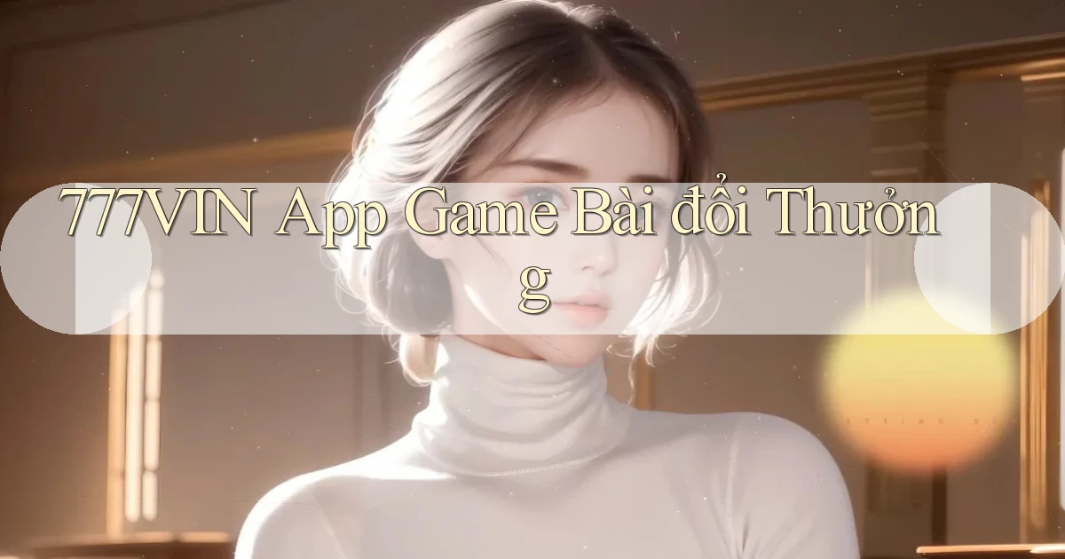 777vin app game bài đổi thưởng