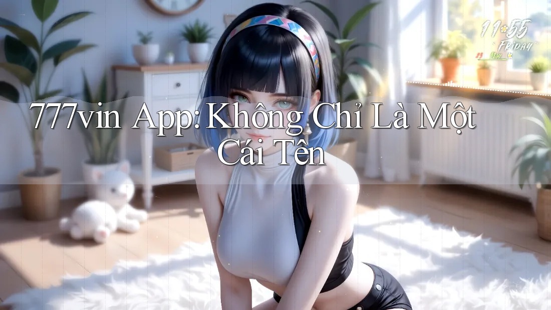 777vin App: Không Chỉ Là Một Cái Tên