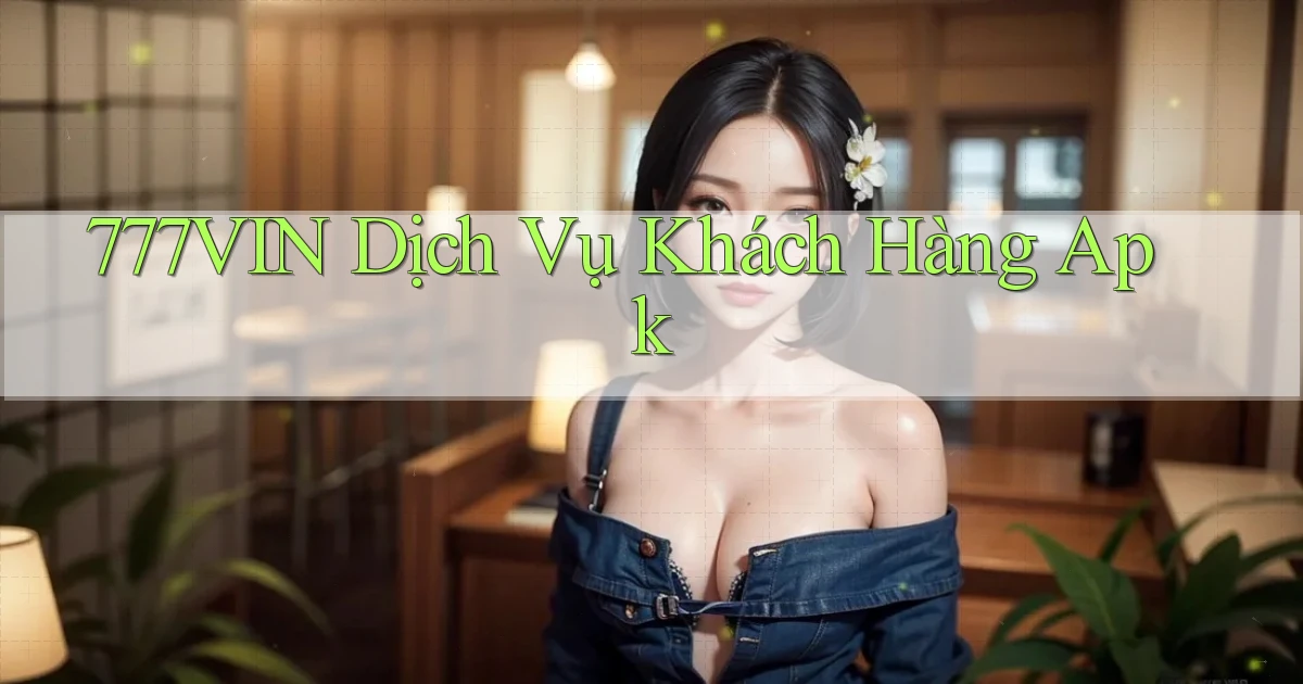 777vin  dịch vụ khách hàng apk