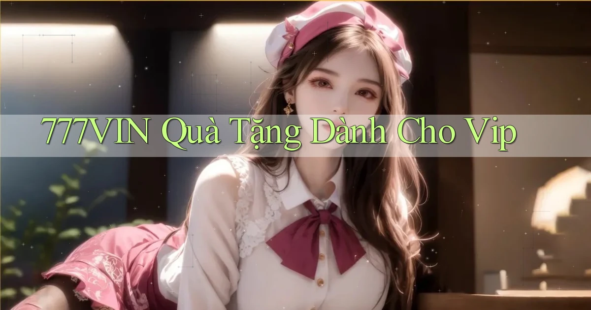 777vin  quà tặng dành cho vip