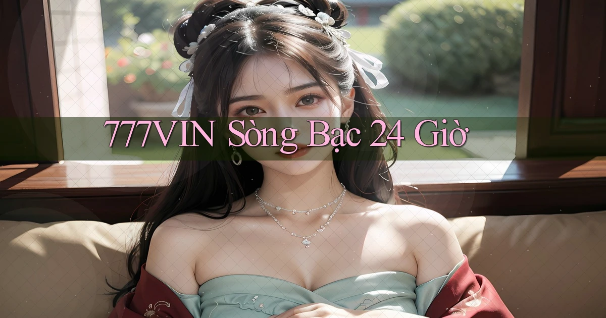 777vin sòng bạc 24 giờ