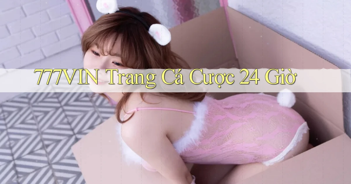 777vin trang cá cược 24 giờ