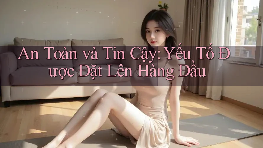 An Toàn và Tin Cậy: Yếu Tố Được Đặt Lên Hàng Đầu