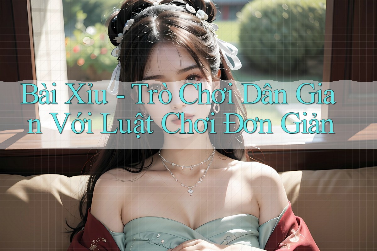 Bài Xỉu - Trò Chơi Dân Gian Với Luật Chơi Đơn Giản