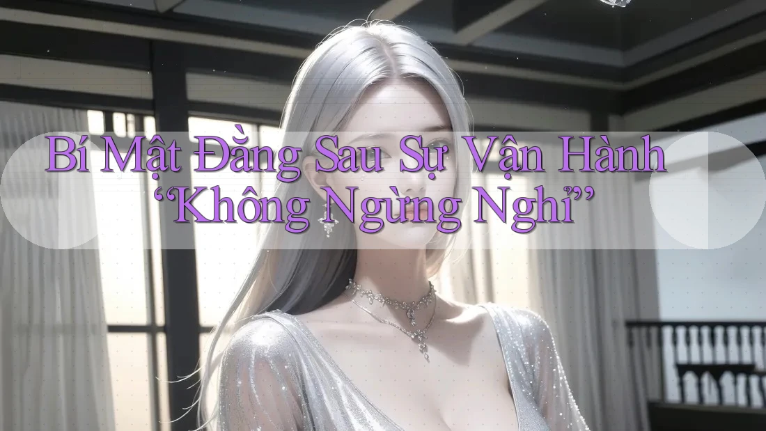Bí Mật Đằng Sau Sự Vận Hành “Không Ngừng Nghỉ”