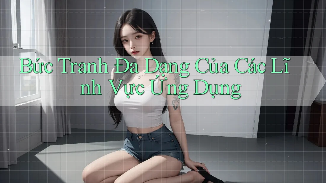 Bức Tranh Đa Dạng Của Các Lĩnh Vực Ứng Dụng