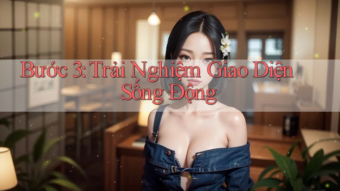 Bước 3: Trải Nghiệm Giao Diện Sống Động Bước 3: Trải Nghiệm Giao Diện Sống Động