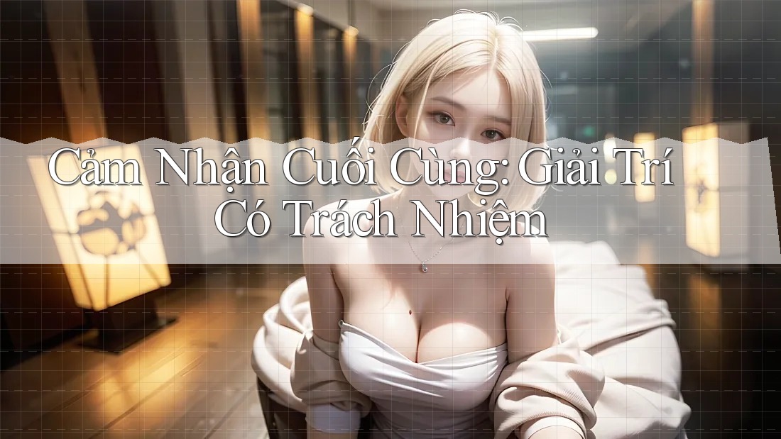 Cảm Nhận Cuối Cùng: Giải Trí Có Trách Nhiệm