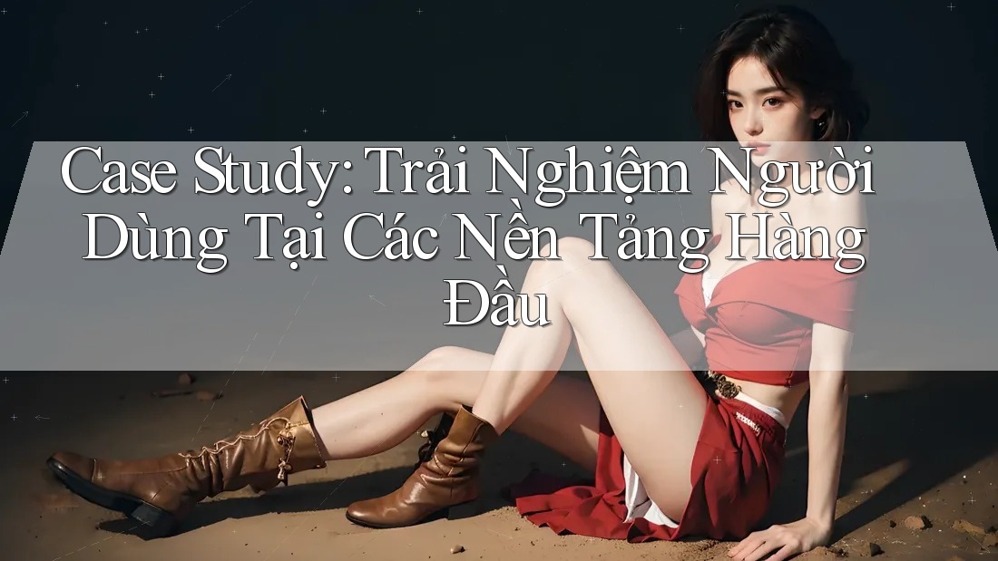 Case Study: Trải Nghiệm Người Dùng Tại Các Nền Tảng Hàng Đầu Case Study: Trải Nghiệm Người Dùng Tại Các Nền Tảng Hàng Đầu