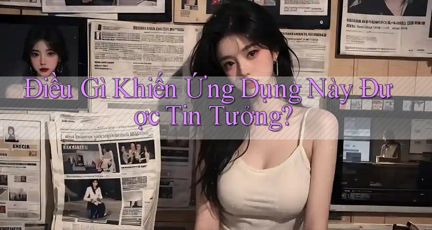 Điều Gì Khiến Ứng Dụng Này Được Tin Tưởng?