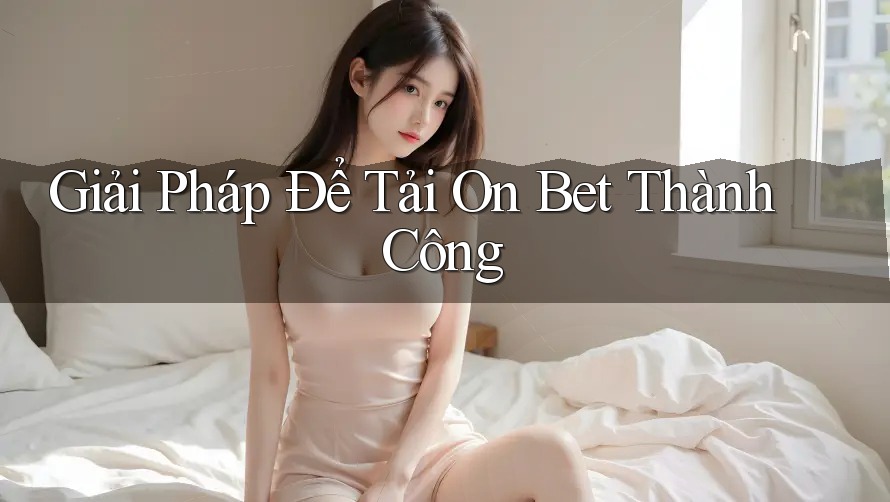 Giải Pháp Để Tải On Bet Thành Công