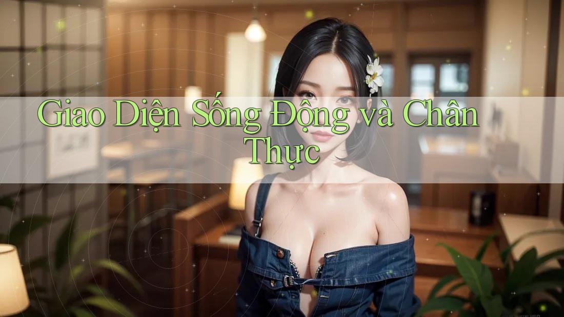 Giao Diện Sống Động và Chân Thực