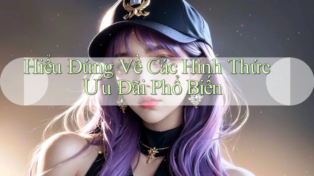 Hiểu Đúng Về Các Hình Thức Ưu Đãi Phổ Biến