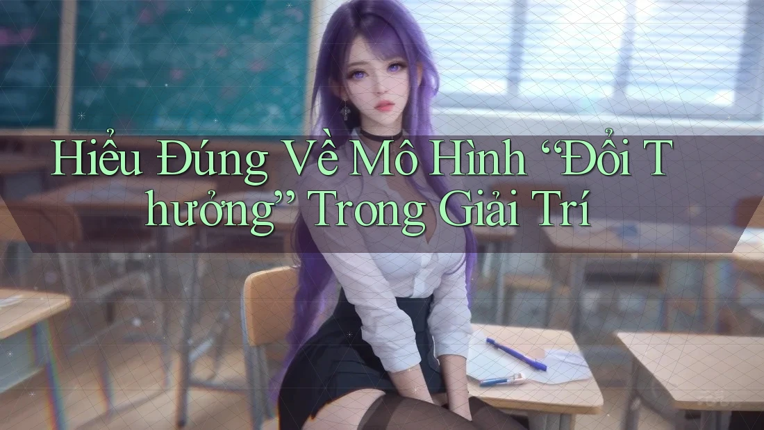 Hiểu Đúng Về Mô Hình “Đổi Thưởng” Trong Giải Trí
