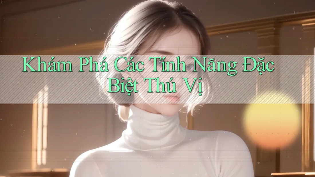 Khám Phá Các Tính Năng Đặc Biệt Thú Vị Khám Phá Các Tính Năng Đặc Biệt Thú Vị