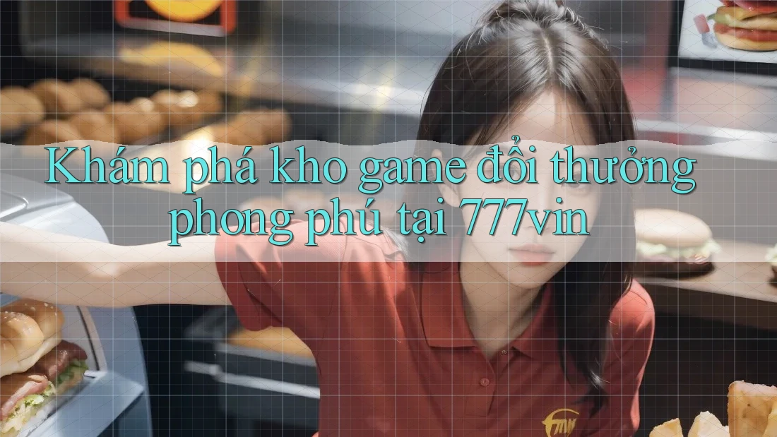 Khám phá kho game đổi thưởng phong phú tại 777vin