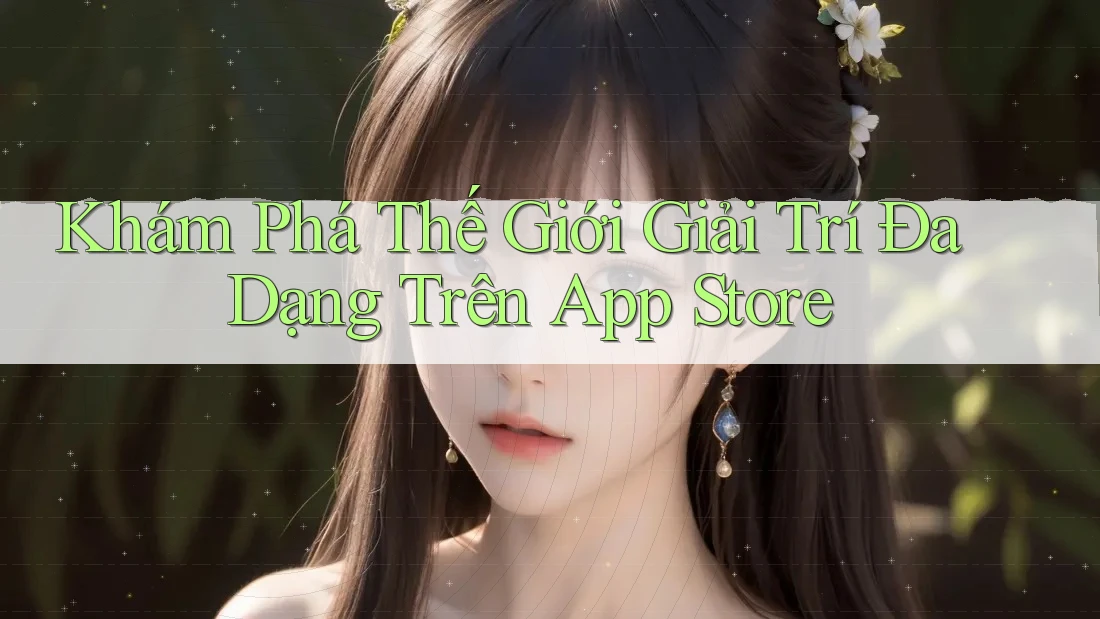 Khám Phá Thế Giới Giải Trí Đa Dạng Trên App Store