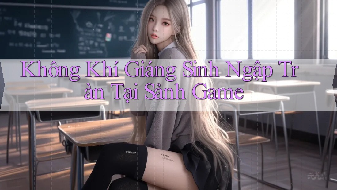 Không Khí Giáng Sinh Ngập Tràn Tại Sảnh Game