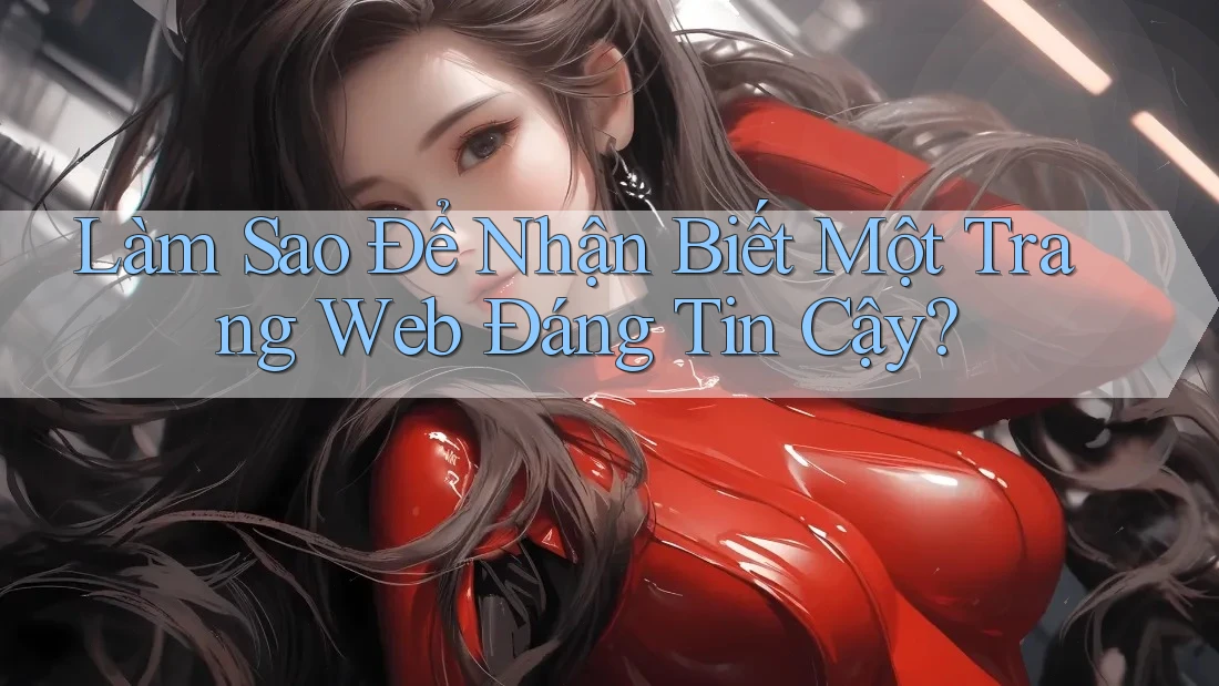 Làm Sao Để Nhận Biết Một Trang Web Đáng Tin Cậy?
