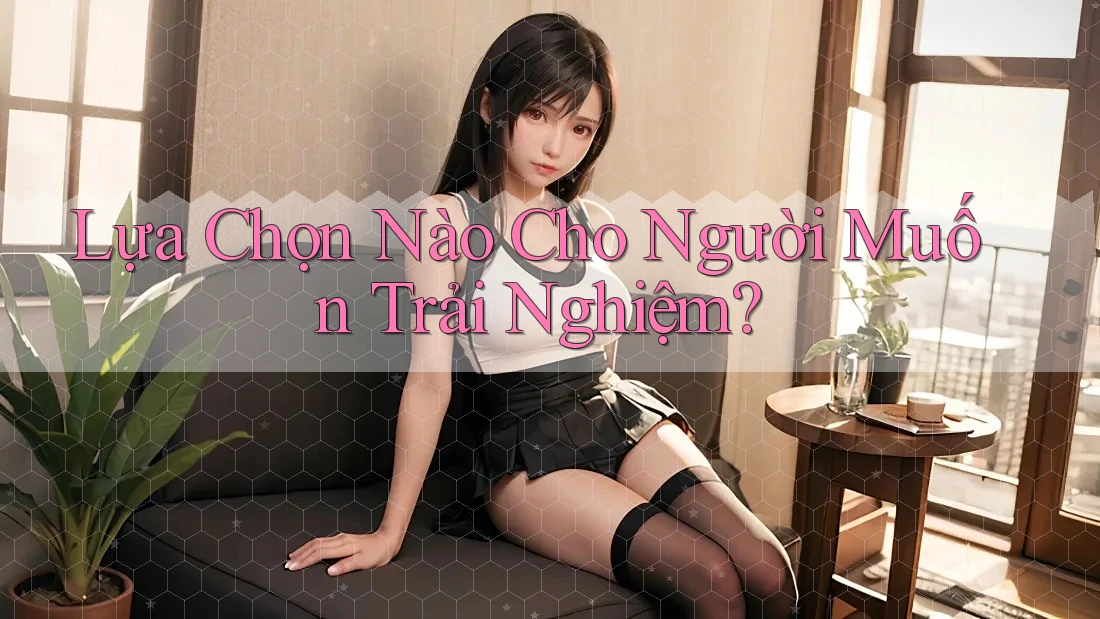 Lựa Chọn Nào Cho Người Muốn Trải Nghiệm?