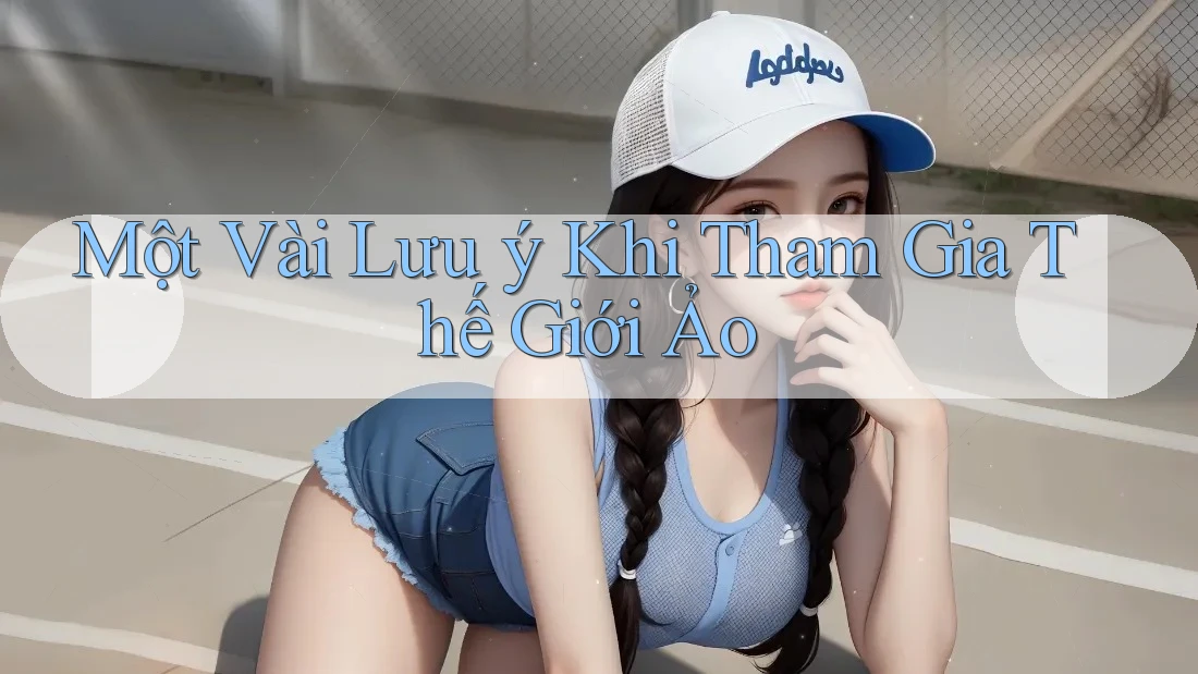 Một Vài Lưu ý Khi Tham Gia Thế Giới Ảo