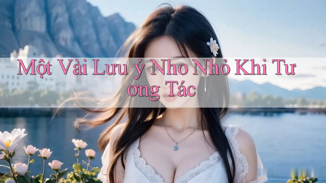 Một Vài Lưu ý Nho Nhỏ Khi Tương Tác