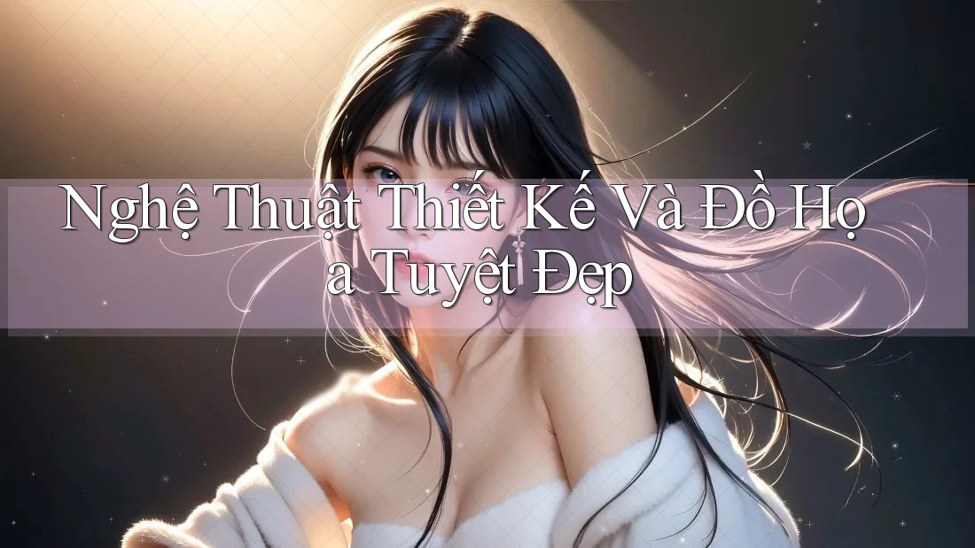 Nghệ Thuật Thiết Kế Và Đồ Họa Tuyệt Đẹp
