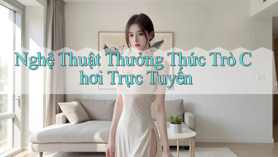 Nghệ Thuật Thưởng Thức Trò Chơi Trực Tuyến