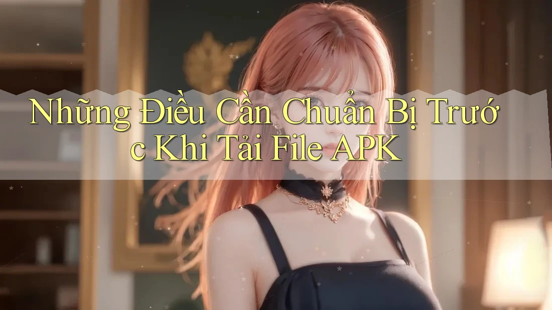 Những Điều Cần Chuẩn Bị Trước Khi Tải File APK