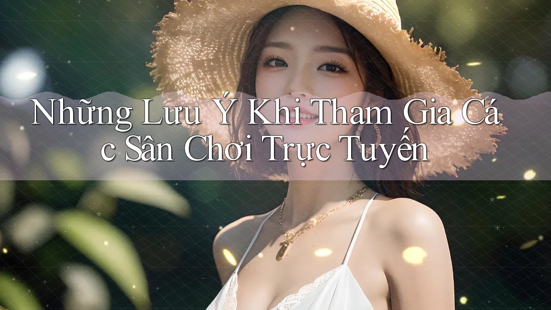 Những Lưu Ý Khi Tham Gia Các Sân Chơi Trực Tuyến